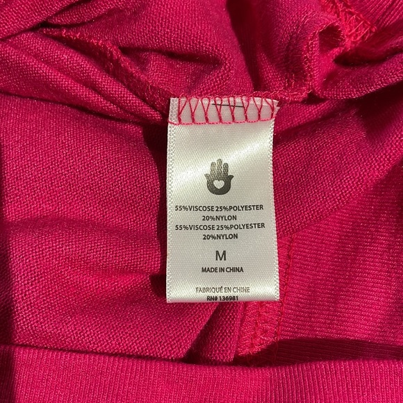 NWT Spiritual Gangster Nothing But Love Savasana Sweater Pink - Picture 9 of 9